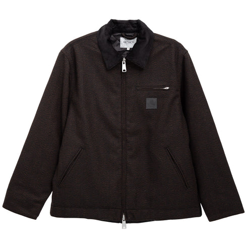 Carhartt WIP Truman Coat Chocolate/Black I033853 Degli Uberti